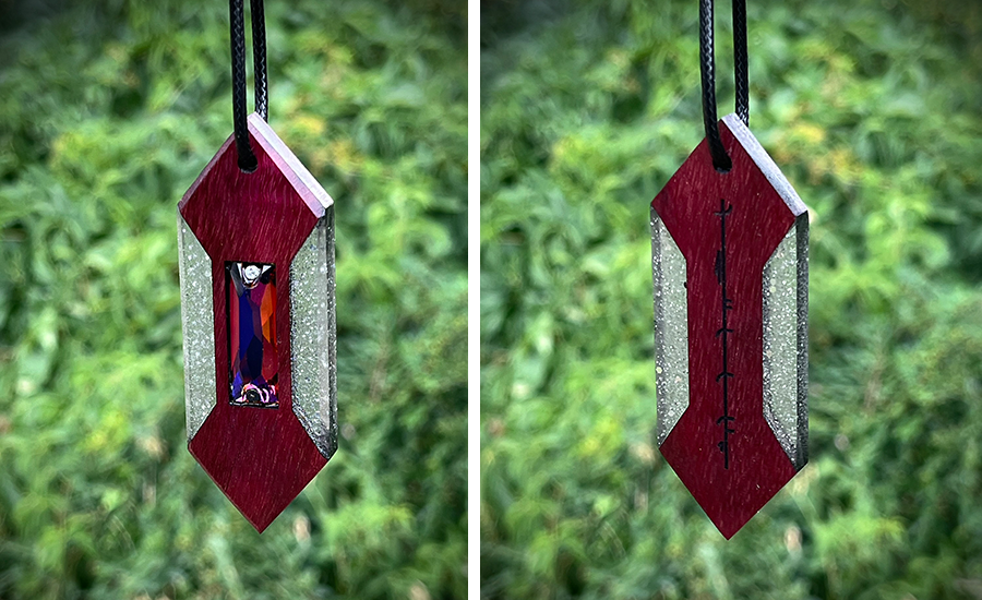 Beskar'ta Pendant