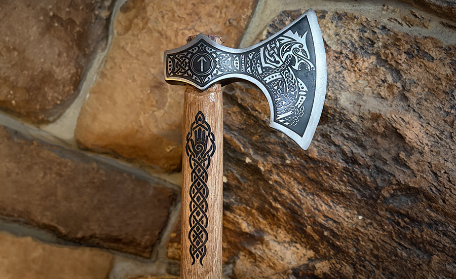 Fenrir / Tyr Axe