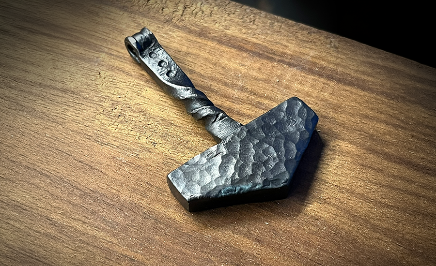 Mjolnir Pendant